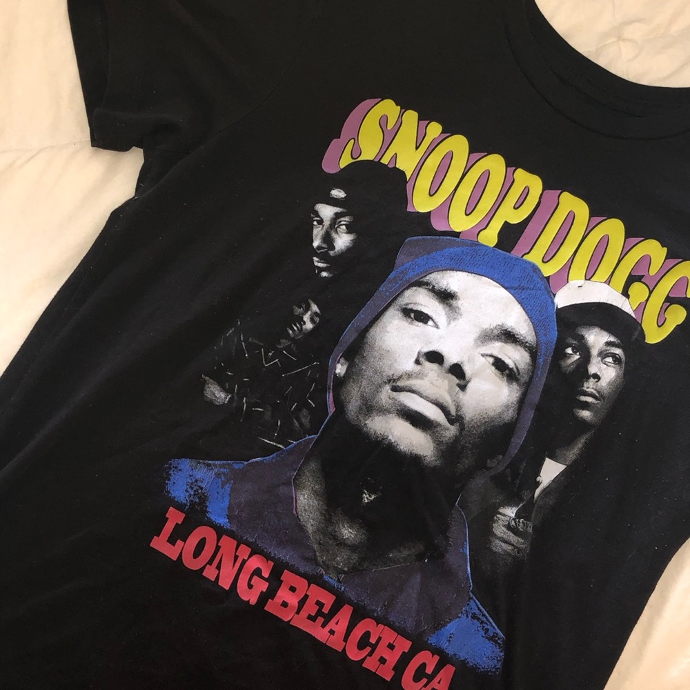 GRAPHIC TEE (snoop dog)